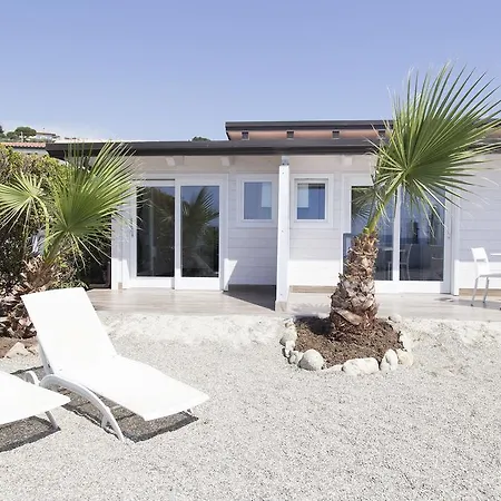 Marinella Beach Apartment Capo Vaticano Exterior photo