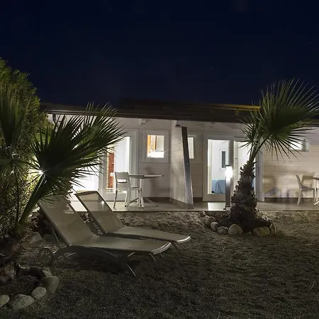 Marinella Beach Apartment Capo Vaticano Exterior photo